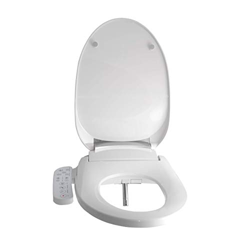 Nashi tapa inodoro bidet, asiento sanitario japonés inteligente, wc para baño con ducha eléctrica