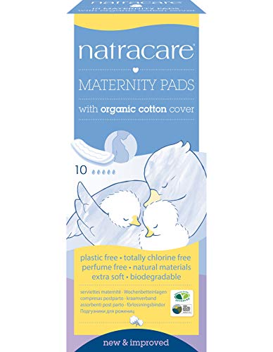 Natracare - 1960 - Compresa Post-Parto Natural Natracare 10 uds