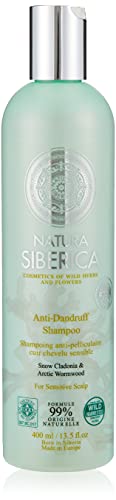 Natura Siberica Champú para Cuero Cabelludo Sensible Anticaspa - 400 ml