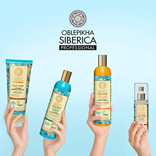 Natura Siberica Mascarilla para Cabello Normal o Cabello Seco, Hidratación Profunda - 300 ml