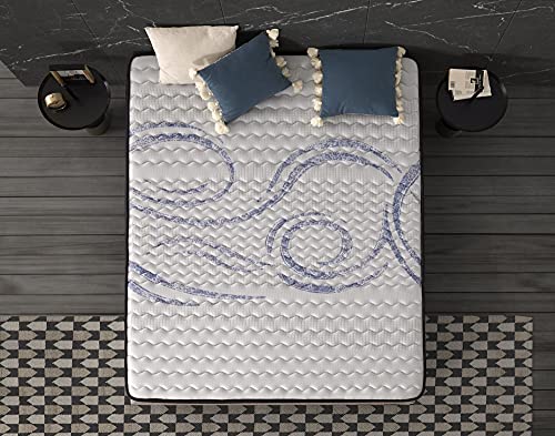 naturalex | Perfectsleep | Colchón 90x190 Cm Firmeza Ideal Altamente Adaptable y Transpirable | Sistema Blue Látex Flexible y Ergonómico | Máxima Capacidad de Recuperación | Diseño Joven y Actual