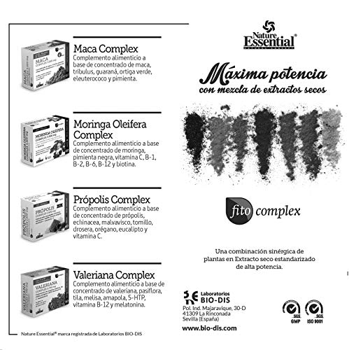 Nature Essential Complemento Alimenticio Cola de Caballo Complex 3.250 mg - 60 Cápsulas