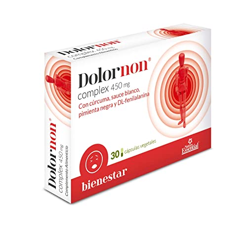 NATURE ESSENTIAL DOLORMON 30cap, Blanco, Estandar