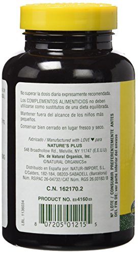 Nature´s Plus Lecitina de Soja 1200 mg - 90 Perlas