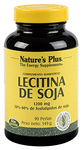 Nature´s Plus Lecitina de Soja 1200 mg - 90 Perlas