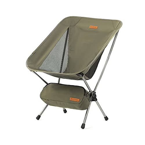 Naturehike Silla Plegable Camping Plegable Silla de Playa Plegable Silla al Aire Libre Portátil para Acampar, Hacer Picnic, IR de Excursión,Pescar (Verde)