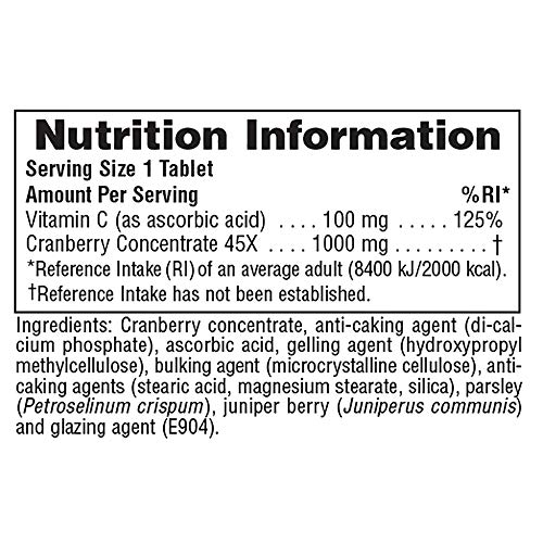 Nature's Plus Ultra Cranberry - 60 Comprimidos