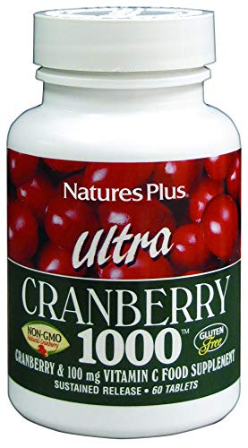 Nature's Plus Ultra Cranberry - 60 Comprimidos