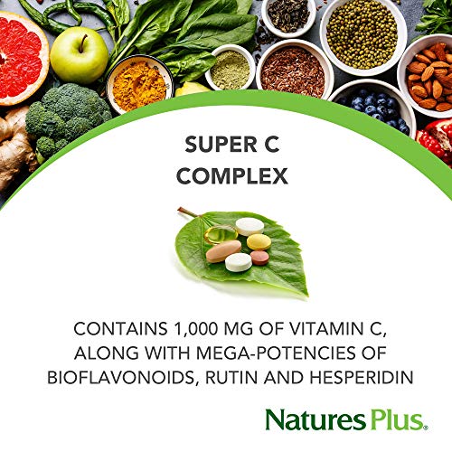 NATURE'S PLUS - VIT. C SUPER COMPLEX BIOFLAV.