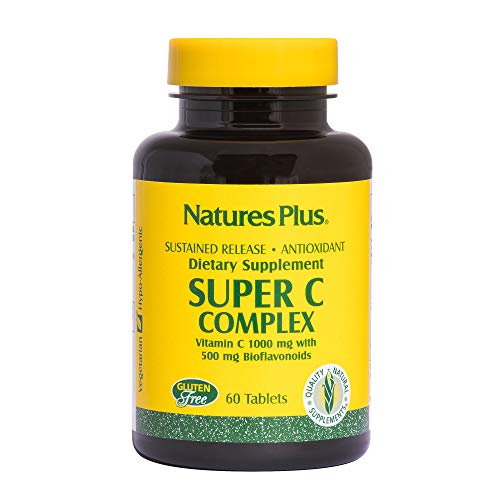 NATURE'S PLUS - VIT. C SUPER COMPLEX BIOFLAV.