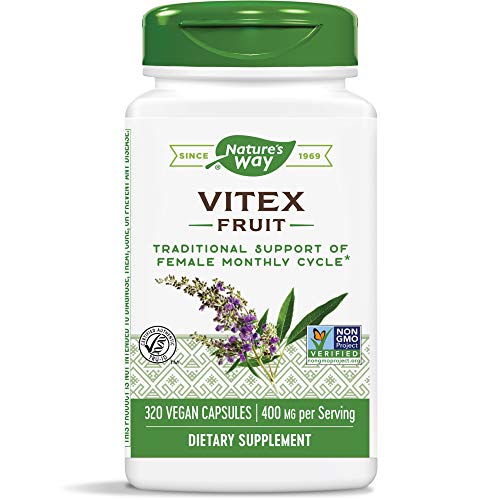 Nature's Way - Fruta mg 400 de Vitex. - 320 cápsulas vegetarianas