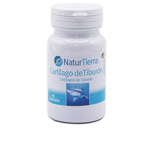 Naturtierra Naturtierra Cartílago De Tiburón 45 Cápsulas 70 g