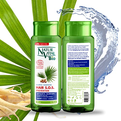 NaturVital Champú Bio Anticaída 300 ml