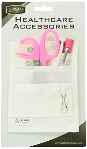 Ncd medical/prestige medical 742 - Hpk - organizador de instrumental médico para cinturón (5 bolsillos), color rosa