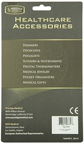 Ncd medical/prestige medical 742 - Hpk - organizador de instrumental médico para cinturón (5 bolsillos), color rosa