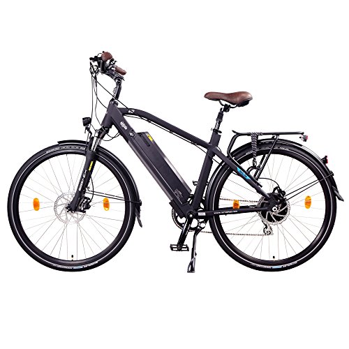 NCM Venice Plus Bicicleta eléctrica de Trekking, 250W, Batería 48V 16Ah 768Wh, 28"