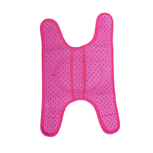 needlid Soporte para Codo para Niños, Almohadillas Suaves para Codo para Niños, Soporte Fuerte, Esponja Espesa, Alivia el Dolor para Niños para Uso Al Aire Libre(Rosa roja)