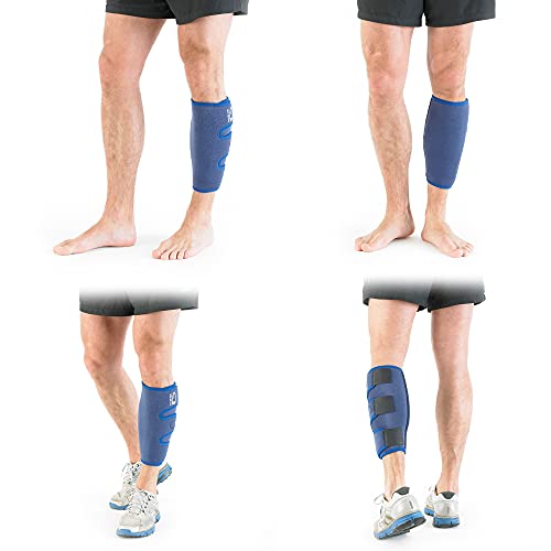 Neo G - Pantorrillera/Espinillera, Calidad de Grado Médico, Ayuda con el síndrome de estrés tibial medial, distensiones, esguinces, recuperación y rehabilitación, tamaño Universal, Unisexo