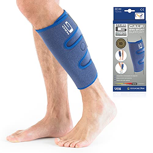 Neo G - Pantorrillera/Espinillera, Calidad de Grado Médico, Ayuda con el síndrome de estrés tibial medial, distensiones, esguinces, recuperación y rehabilitación, tamaño Universal, Unisexo