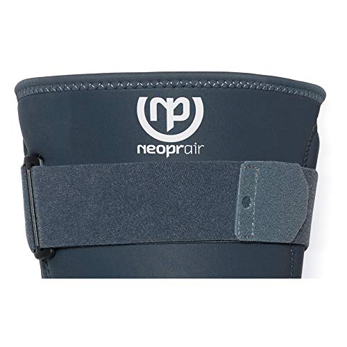 Neoprair Rodillera con bisagra policéntrica, disponible en 4 tamaños (mediano – 38-41 cm)