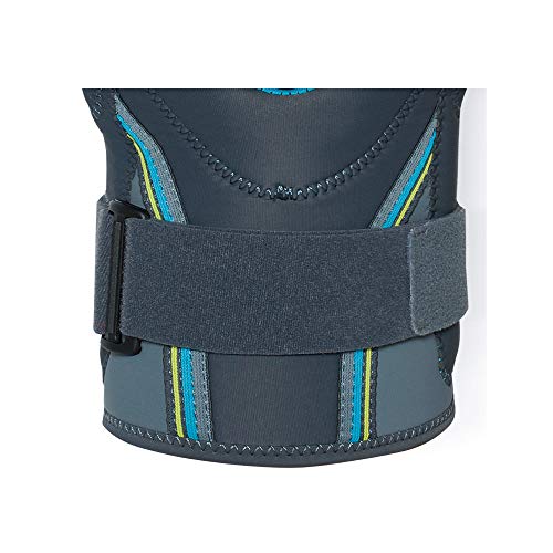 Neoprair Rodillera con bisagra policéntrica, disponible en 4 tamaños (mediano – 38-41 cm)