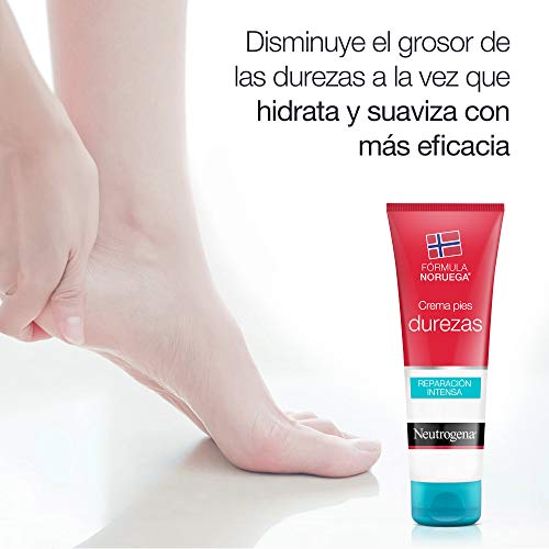 Neutrogena Crema de Pies Durezas, Crema Suavizante, 50 ml