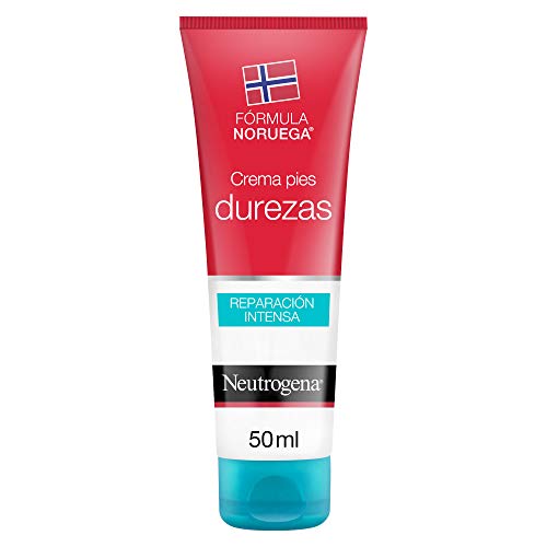 Neutrogena Crema de Pies Durezas, Crema Suavizante, 50 ml