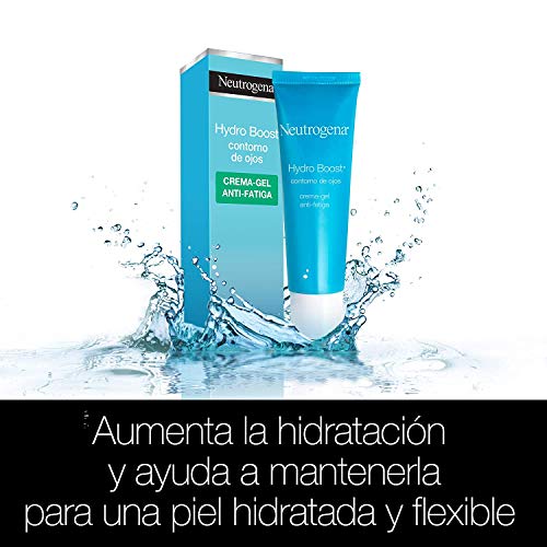 Neutrogena Hydro Boost Crema Gel Contorno Ojos Anti,Fatiga, 15 ml