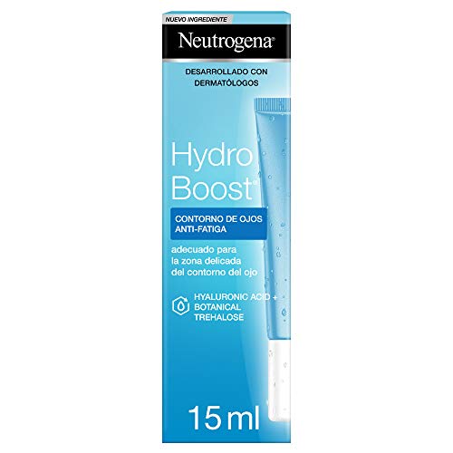 Neutrogena Hydro Boost Crema Gel Contorno Ojos Anti,Fatiga, 15 ml