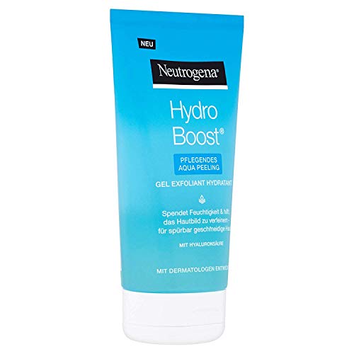 Neutrogena Hydro Boost - Exfoliante de agua reparador - Innovador exfoliante con microperlas suaves y alisadoras - 1 x 150 ml