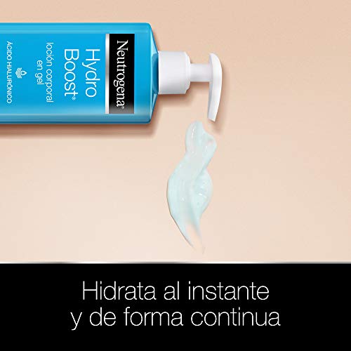 Neutrogena Hydro Boost Loción Corporal Hidratante en Gel, 400 ml