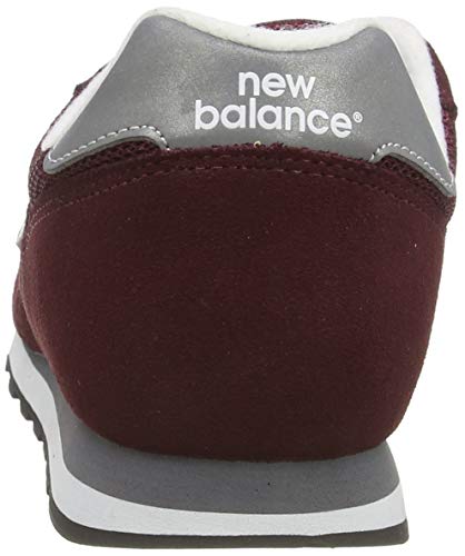 New Balance 373 Core, Zapatillas Hombre, Rojo (Bordeaux), 40 EU