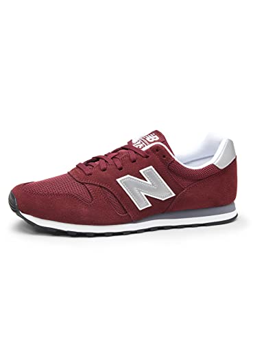 New Balance 373 Core, Zapatillas Hombre, Rojo (Bordeaux), 40 EU