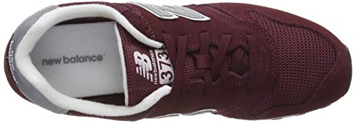 New Balance 373 Core, Zapatillas Hombre, Rojo (Bordeaux), 40 EU