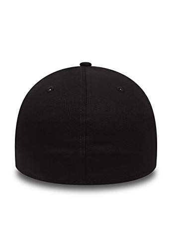 New Era NY Yankees 39 Thirty - Gorra para hombre, color negro (black/ black), talla M/L