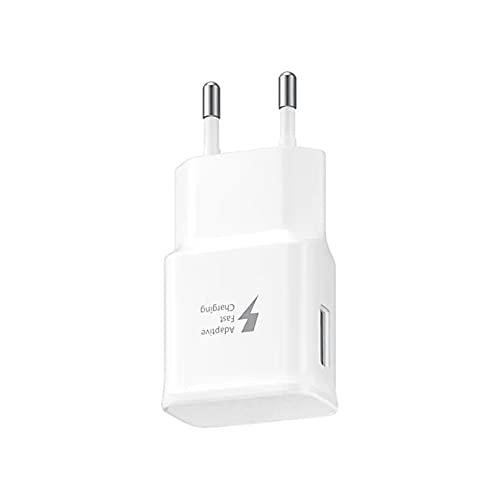 New Phoone Cargador Compatible EP-TA20EWE con Cable USB C Carga Rápida 2A para Samsung Tab A 10.1, Tab A 10.5, Tab S3 9.7, Tab S4, Tab S5e, S6 Lite Tab, Tab S6, Tab S7, Tab S7 Plus