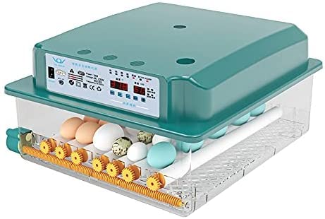 New Vida Máquina de incubación, Incubadora, Incubadora Automática de Huevos, Incubadora de Pollos, Incubadora Casera, Controlador de Incubación de Huevos, Incubadora para 36 Huevos