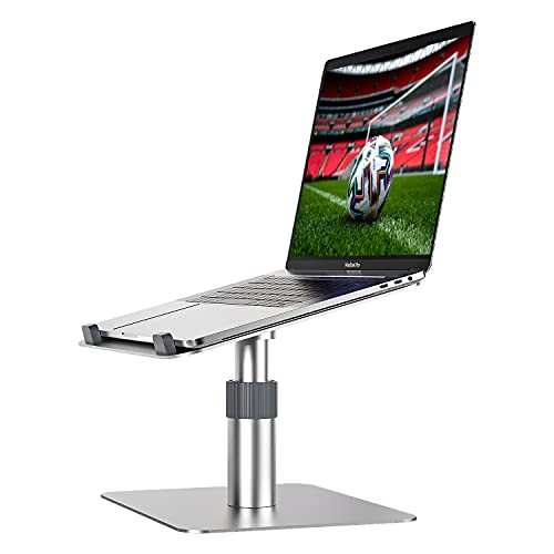 Newaner Soporte portatil Aluminio, Altura Regulable/Giratorio 360°, Elevador Ordenador Compatible con Notebook(10-16pulgadas) Incluyendo MacBook Pro/Air Surface Lenovo HP ASUS Acer DELL MSI Samsung