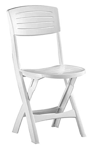 newgarden Silla Plegable Mistral Blanca