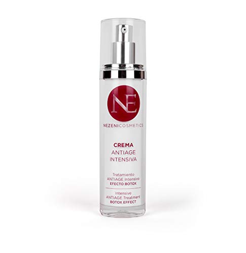 Nezeni Crema Antiage Efecto Botox – 50 ml - BAJO CONSERVANTES 2 años caducidad cerrado