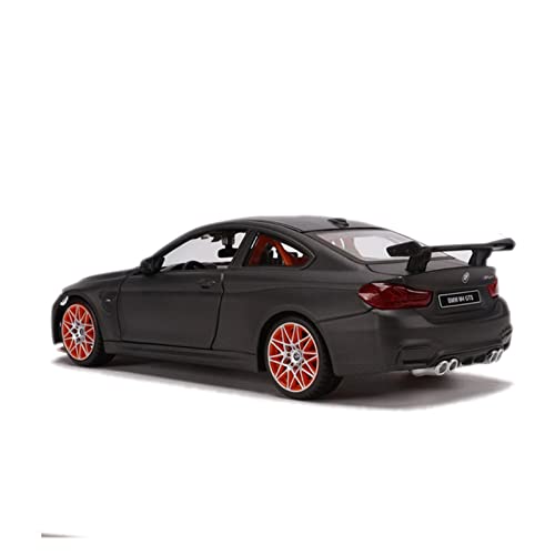 NHDTM Kit Juguetes Coches Metal Resistente 1/24 para BMW M4 GTS Classic Coupe Simulación Aleación Modelo De Coche Colección Juguete Coche Regalo Juguetes Maravilloso Regalo (Color : B)