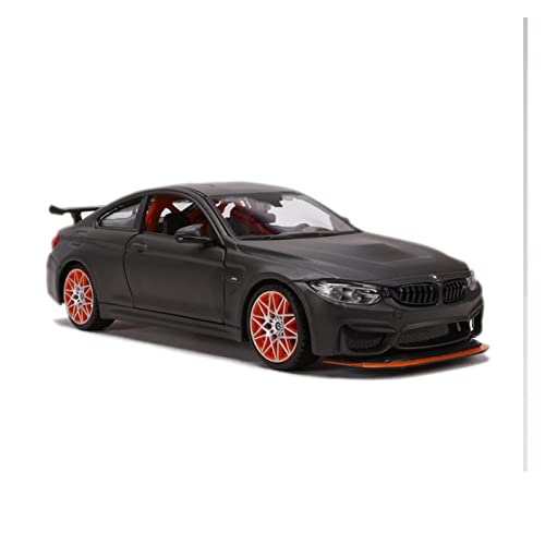 NHDTM Kit Juguetes Coches Metal Resistente 1/24 para BMW M4 GTS Classic Coupe Simulación Aleación Modelo De Coche Colección Juguete Coche Regalo Juguetes Maravilloso Regalo (Color : B)