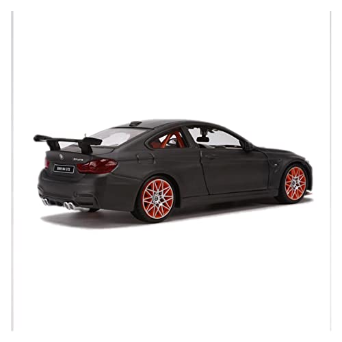 NHDTM Kit Juguetes Coches Metal Resistente 1/24 para BMW M4 GTS Classic Coupe Simulación Aleación Modelo De Coche Colección Juguete Coche Regalo Juguetes Maravilloso Regalo (Color : B)