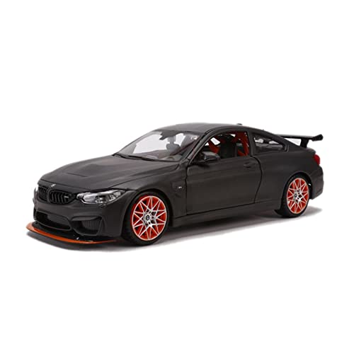 NHDTM Kit Juguetes Coches Metal Resistente 1/24 para BMW M4 GTS Classic Coupe Simulación Aleación Modelo De Coche Colección Juguete Coche Regalo Juguetes Maravilloso Regalo (Color : B)