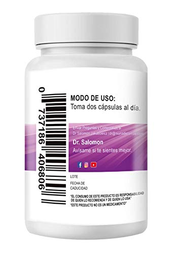 NI UNA DIETA MÁS Alternativa natural de METFORMINA para reducir la grasa abdominal - para niños y adultos