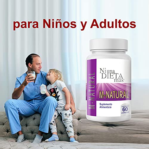 NI UNA DIETA MÁS Alternativa natural de METFORMINA para reducir la grasa abdominal - para niños y adultos