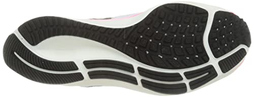 Nike Air Zoom Pegasus 38 T, Zapatillas para Correr Mujer, White/Black-Football Grey-Pink, 38.5 EU