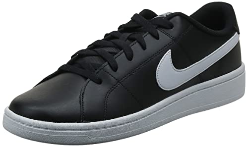 Nike Court Royale 2 Low, Zapatillas para Caminar Hombre, Black/White, 42 EU