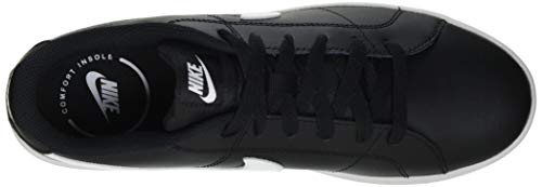 Nike Court Royale 2 Low, Zapatillas para Caminar Hombre, Black/White, 42 EU