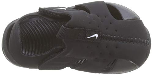 NIKE Sunray Protect 2 (TD), Sandal, Black White, 22 EU